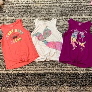 Girls sz 12 tank top bundle 3 by jumping beans.